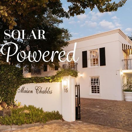Maison Chablis Guest House Franschhoek Exterior foto
