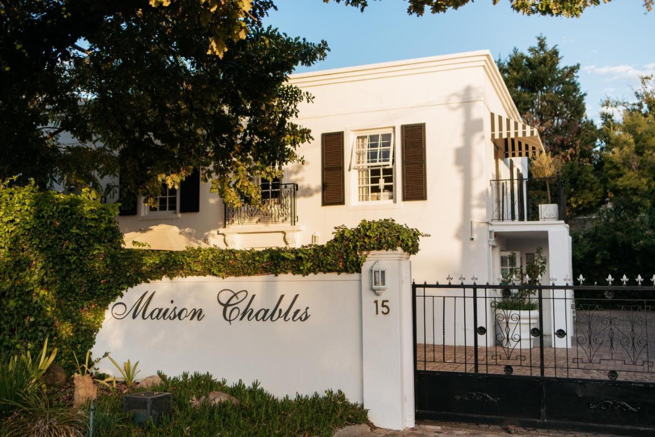 Maison Chablis Guest House Franschhoek Exterior foto