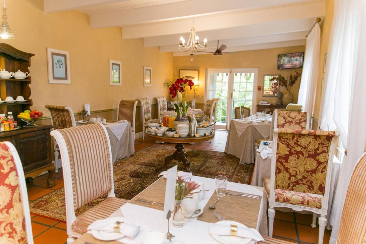Maison Chablis Guest House Franschhoek Exterior foto