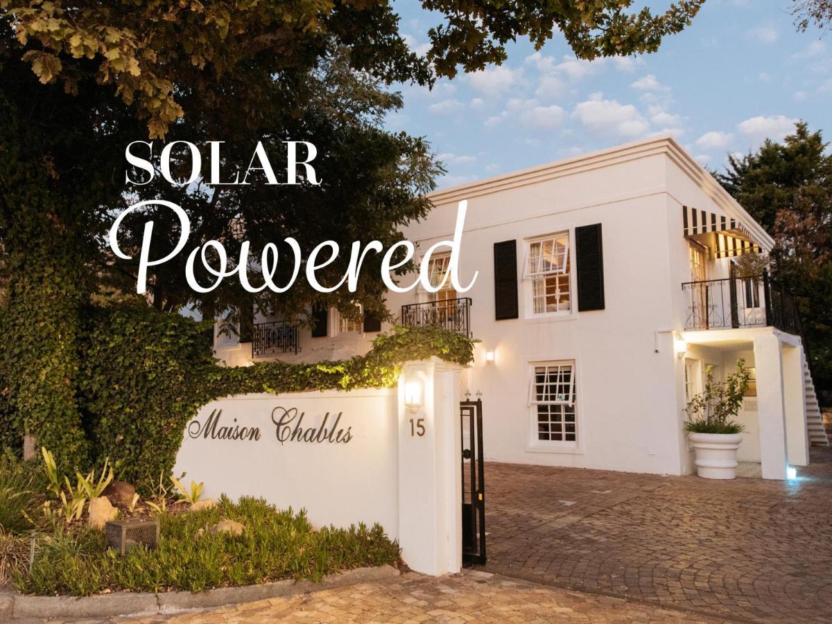 Maison Chablis Guest House Franschhoek Exterior foto