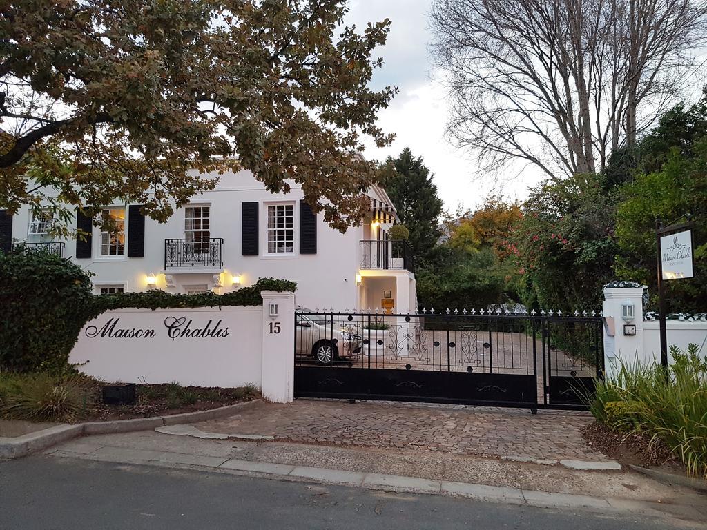 Maison Chablis Guest House Franschhoek Exterior foto