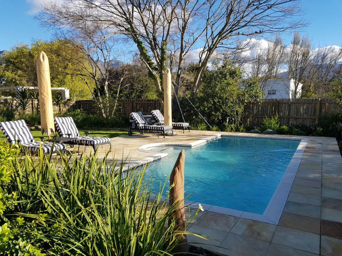 Maison Chablis Guest House Franschhoek Exterior foto